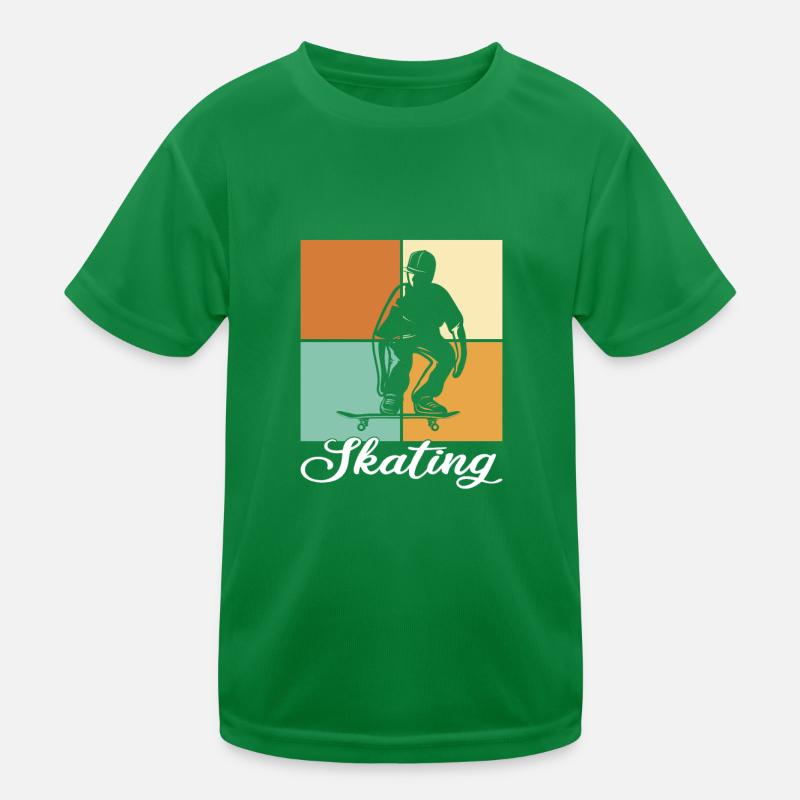 Patinage T-shirt sport Enfant