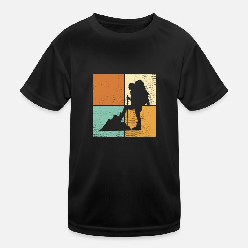 Alpinisme T-shirt sport Enfant