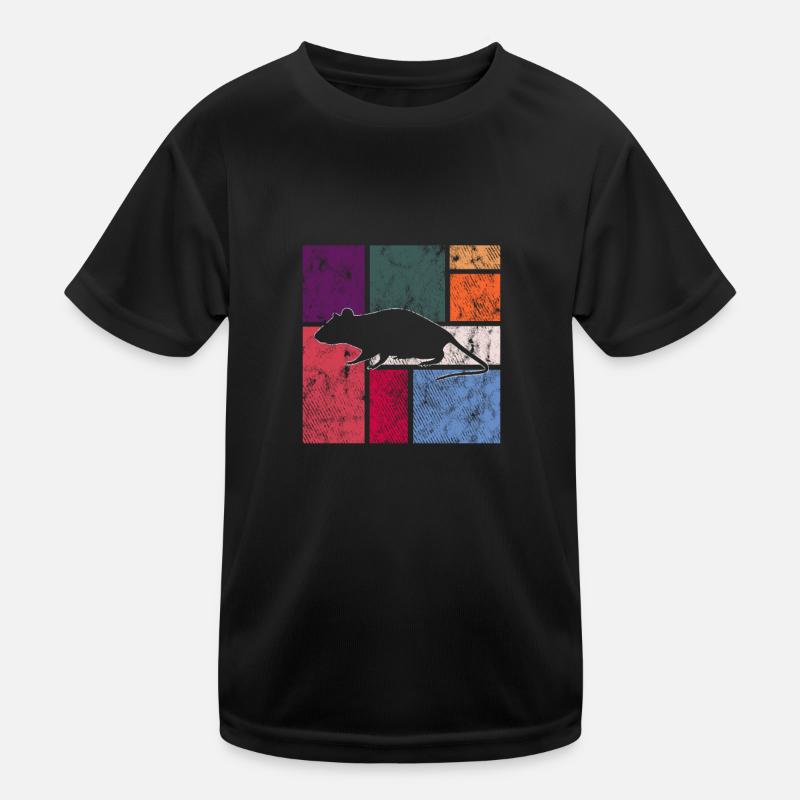 Mouse Kids Functional T-Shirt