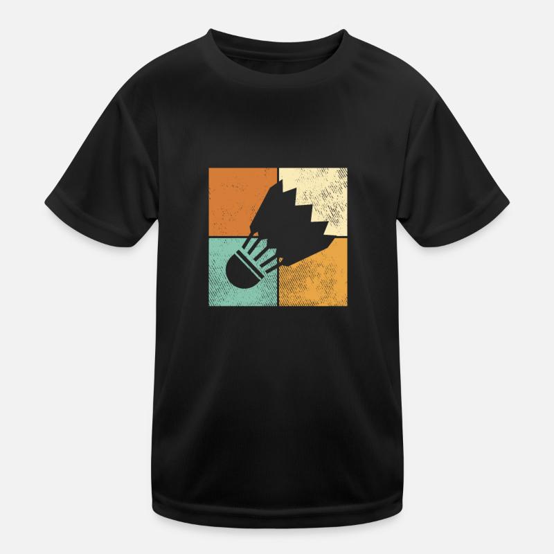 Federball Kinder Funktions-T-Shirt