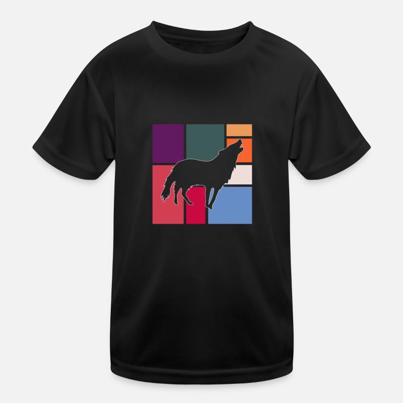 Wolf Kids Functional T-Shirt