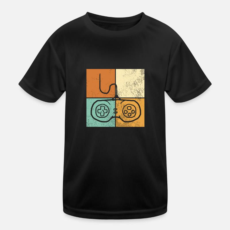 Gaming Kids Functional T-Shirt