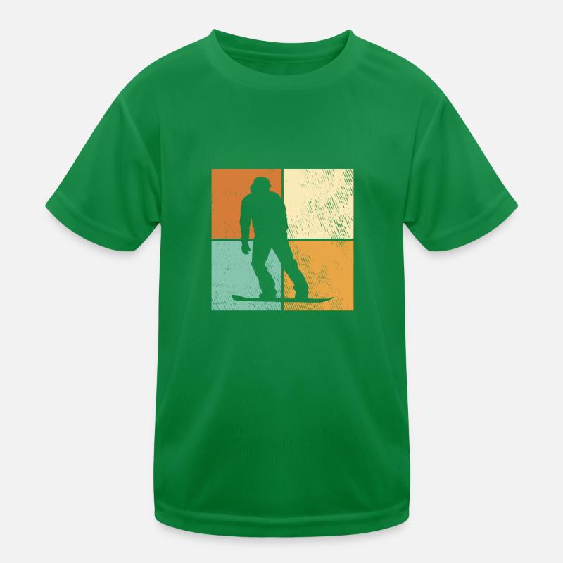 Planche à neige T-shirt sport Enfant
