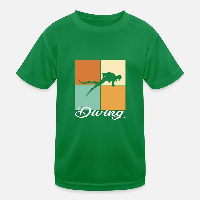 Dive Kids Functional T-Shirt
