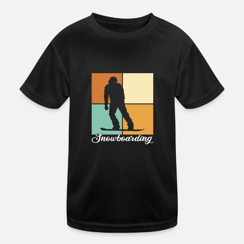Planche à neige T-shirt sport Enfant