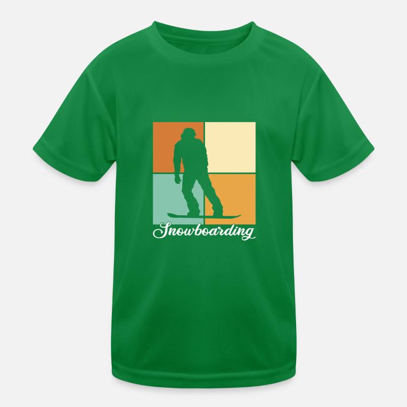 Planche à neige T-shirt sport Enfant