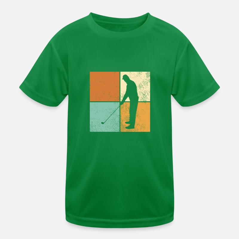 Golfe T-shirt sport Enfant