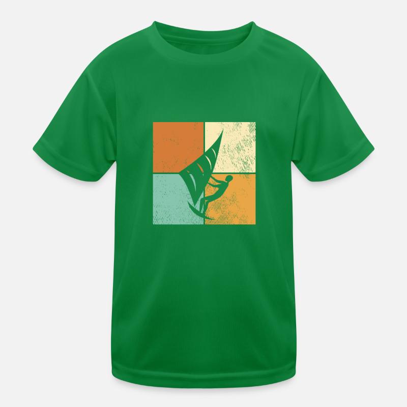 Kite surf T-shirt sport Enfant