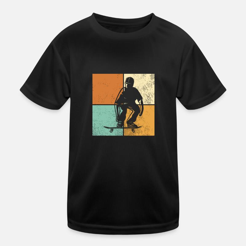 Patin T-shirt sport Enfant