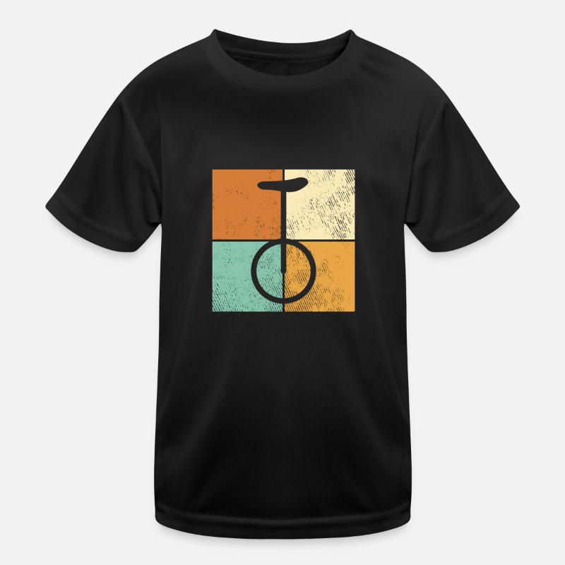 Monocycle T-shirt sport Enfant