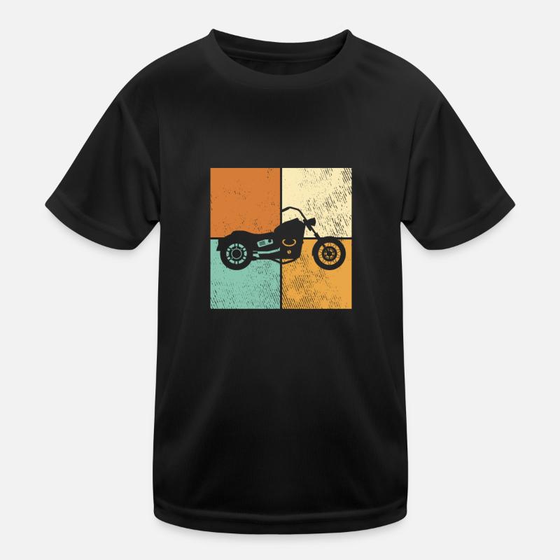 Motocyclette T-shirt sport Enfant
