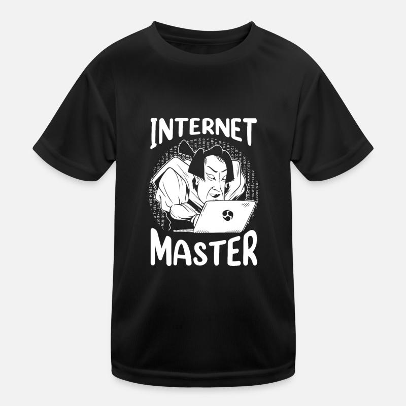 Web Developer Web Developer Kids Functional T-Shirt