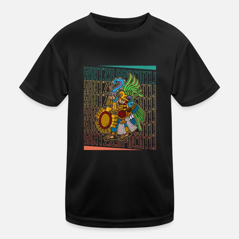Indigenous people Mexico Mexicans Huitzilopochtli Kids Functional T-Shirt