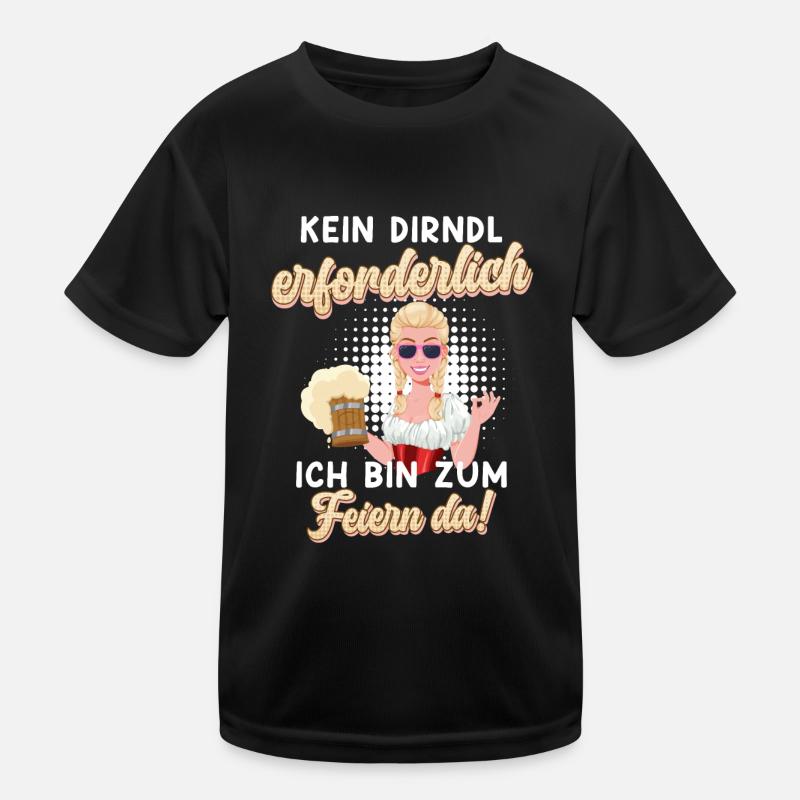 No dirndl required to celebrate Kids Functional T-Shirt