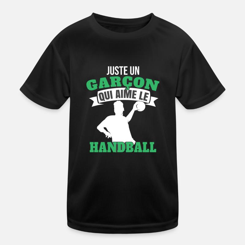 Handball Drôle T-shirt sport Enfant