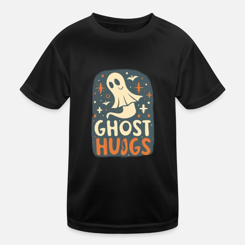 Paranormal Research Halloween Ghost Hunter Kids Functional T-Shirt