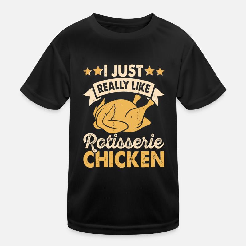 Chickens Chicken Kids Functional T-Shirt