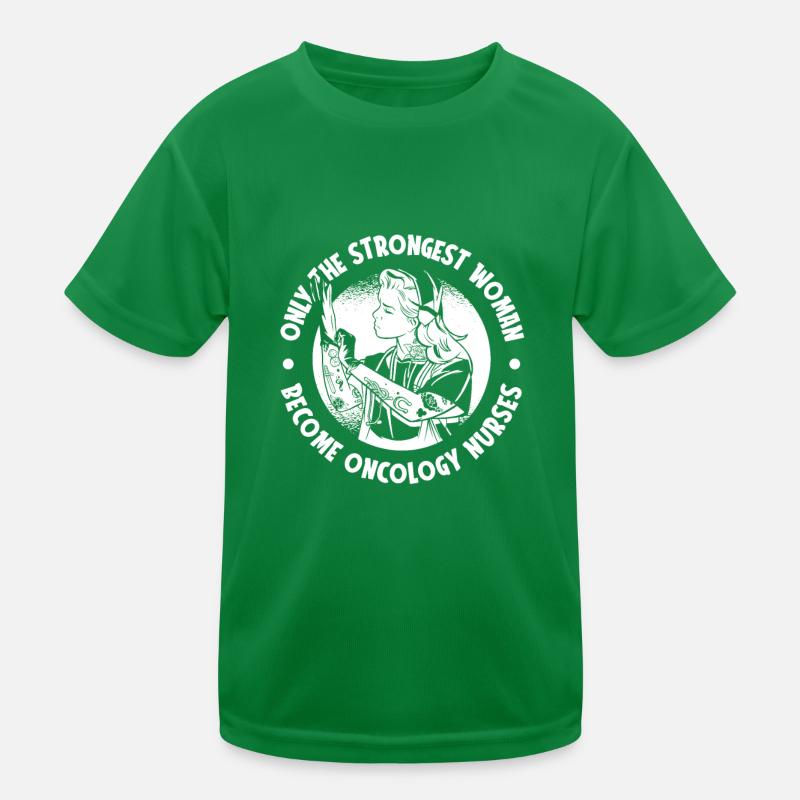 Krankenschwester Onkologische Krankenschwester Kinder Funktions-T-Shirt