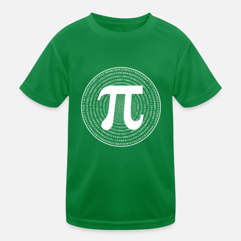 Pi Day 3.14 Pi Number Symbol Math Lover Kids Functional T-Shirt