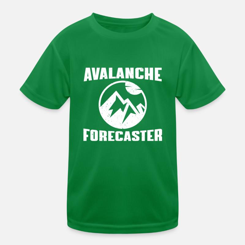 Système d’alerte aux avalanches T-shirt sport Enfant