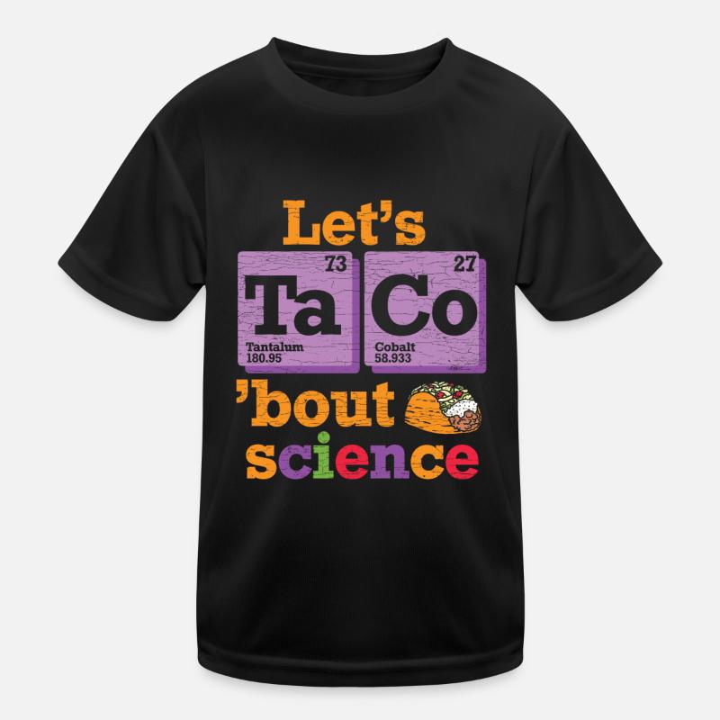 Science Wissenschaft Kinder Funktions-T-Shirt