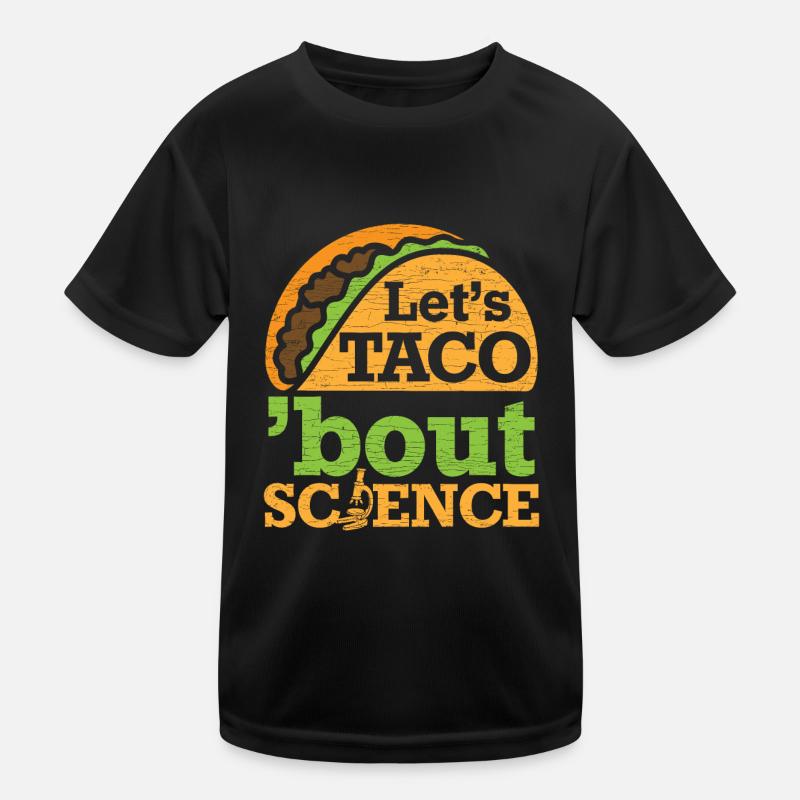 Science Wissenschaft Kinder Funktions-T-Shirt