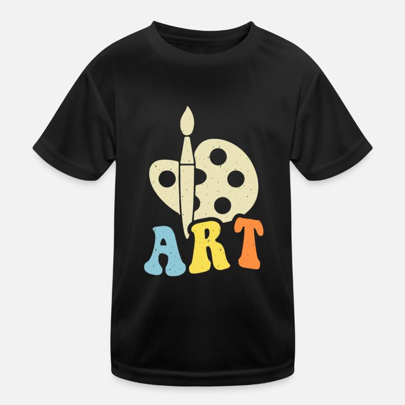 Artist Kids Functional T-Shirt