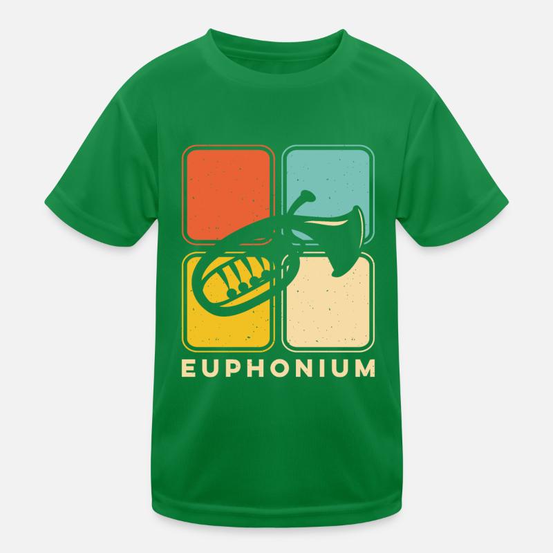 Baritone Baritone Kids Functional T-Shirt