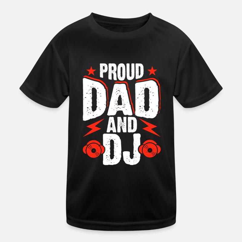 Papa Dj Kids Functional T-Shirt