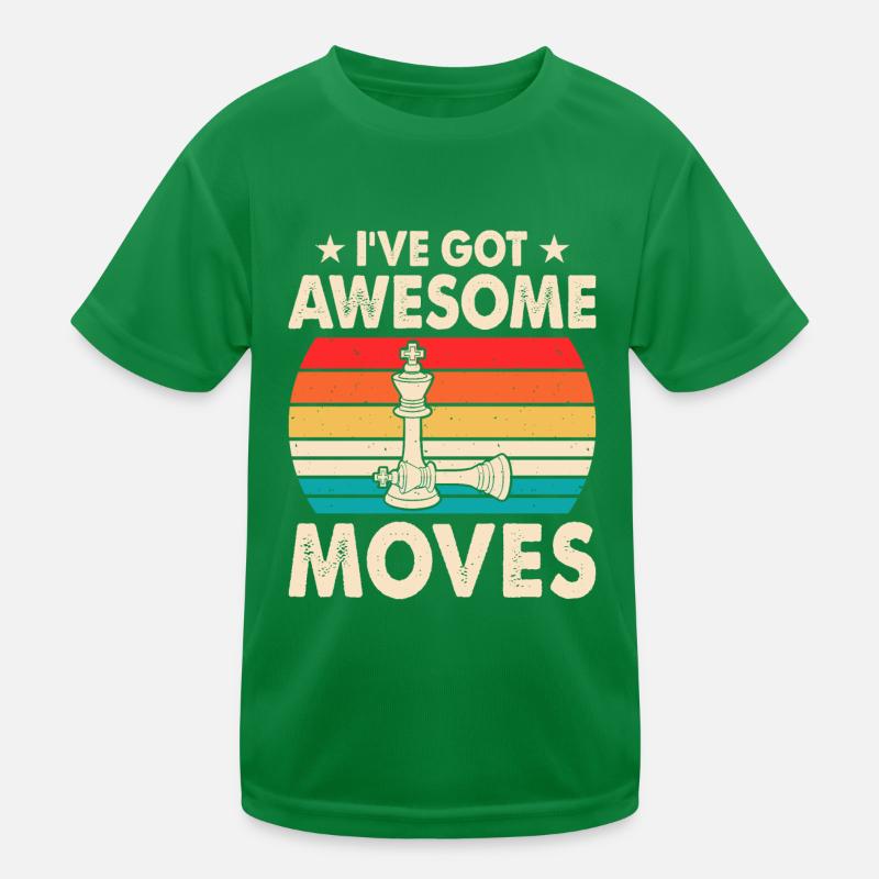 Échecs T-shirt sport Enfant