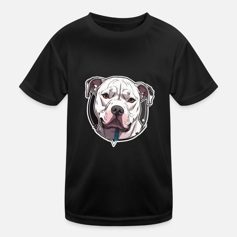 Pitbull Pitbull Hund Pitbull Kleidung Pitbulls Kinder Funktions-T-Shirt