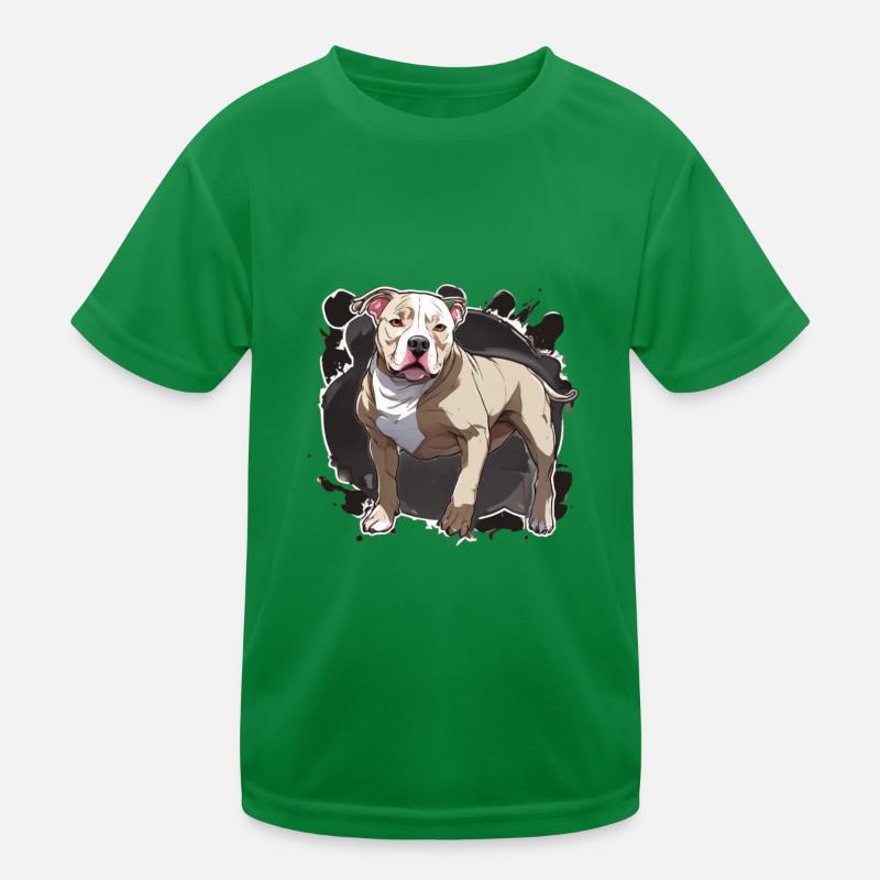 Pitbull Pitbull Hund Pitbull Kleidung Pitbulls Kinder Funktions-T-Shirt