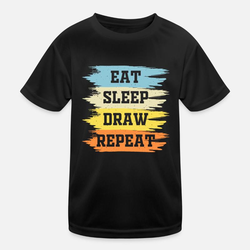 Artist Kids Functional T-Shirt