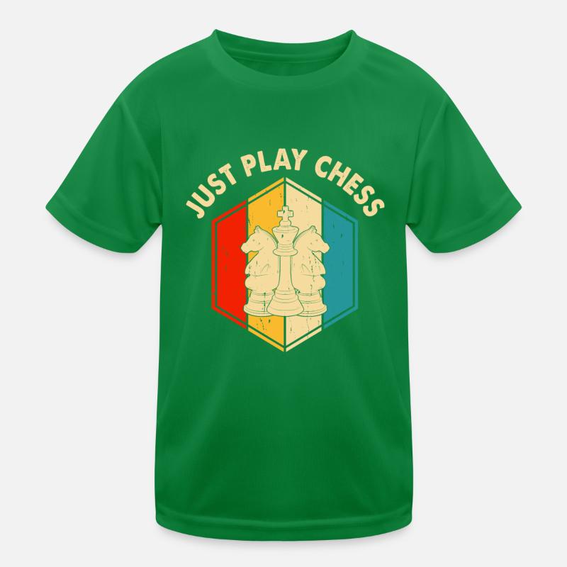 Échecs T-shirt sport Enfant