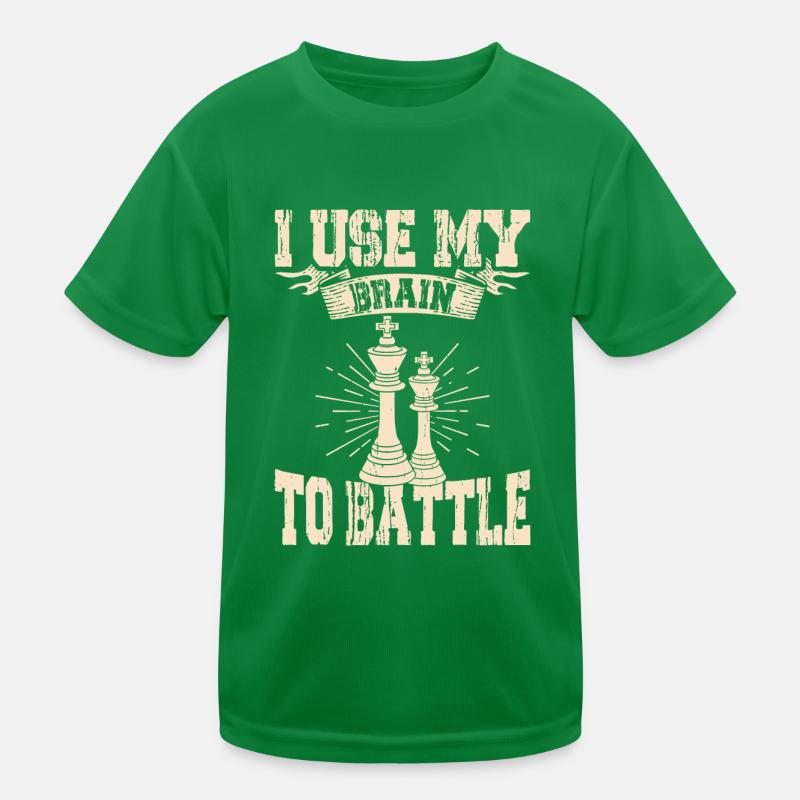 Échecs T-shirt sport Enfant