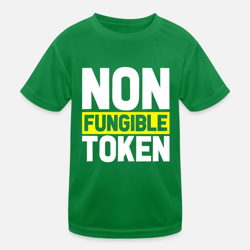 NFT Kinder Funktions-T-Shirt