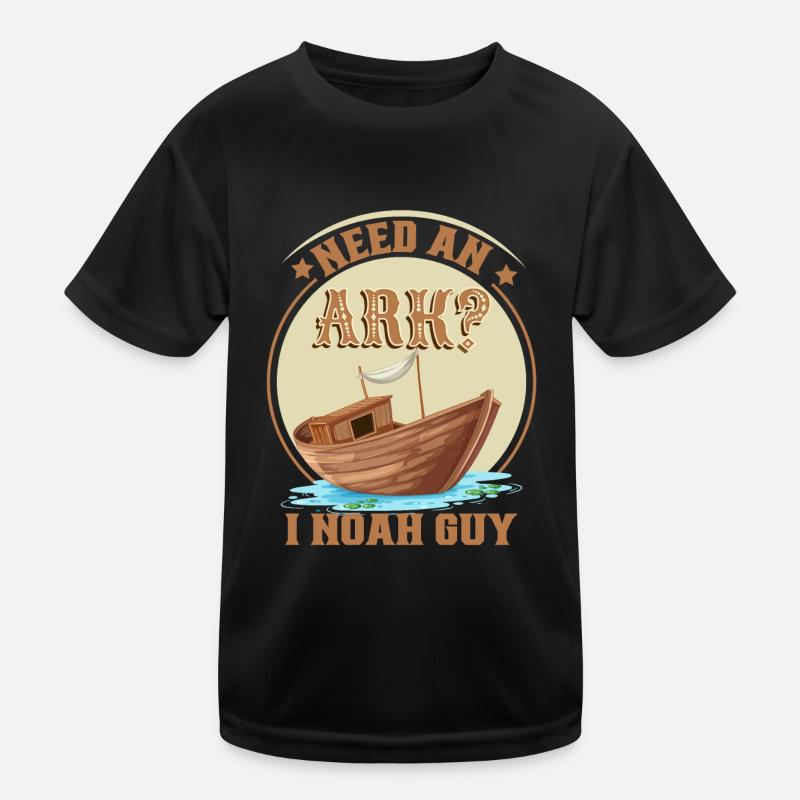 Arche Noah Christlicher Witz Kinder Funktions-T-Shirt