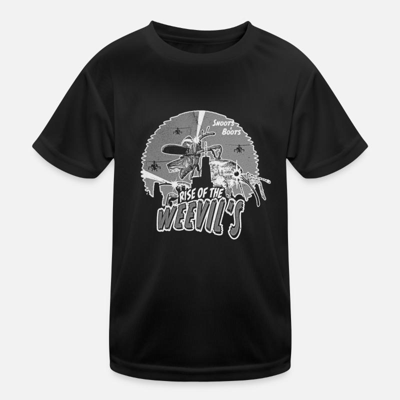Weevil Invasion Monster Insect Attack Kids Functional T-Shirt