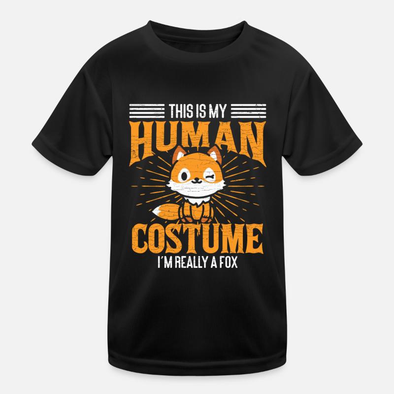 Kinder Fuchs Geschenk Kinder Funktions-T-Shirt