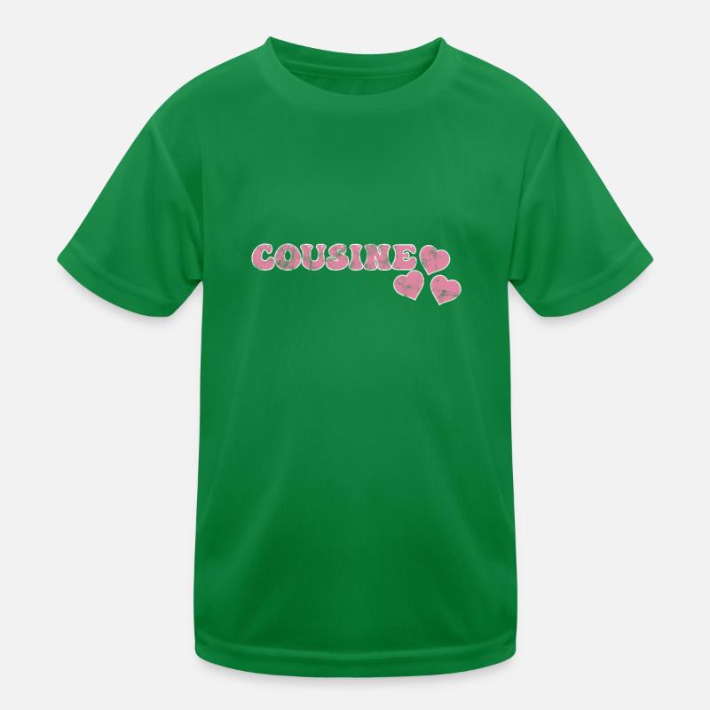 Cousin T-shirt sport Enfant