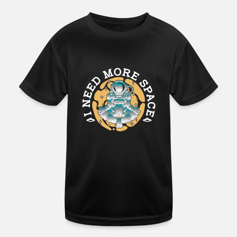 Space Space Mother Astroid Diversion Kids Functional T-Shirt