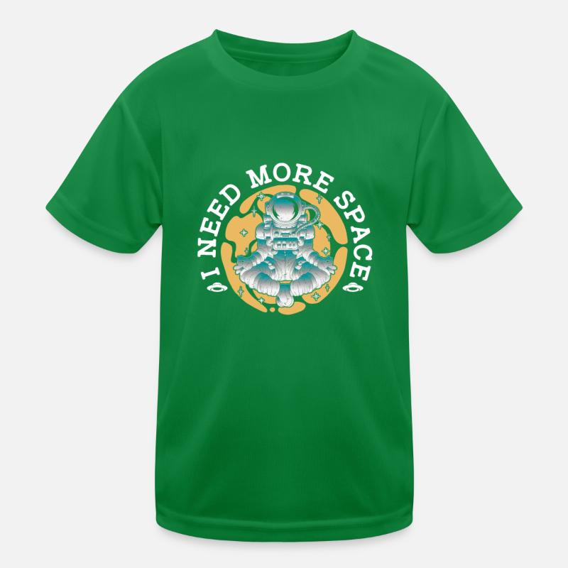 Détournement astroïde de l’espace mère de l’espace T-shirt sport Enfant