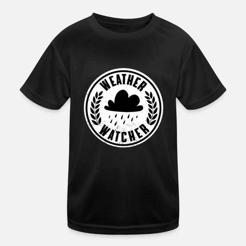 Weather observers Kids Functional T-Shirt