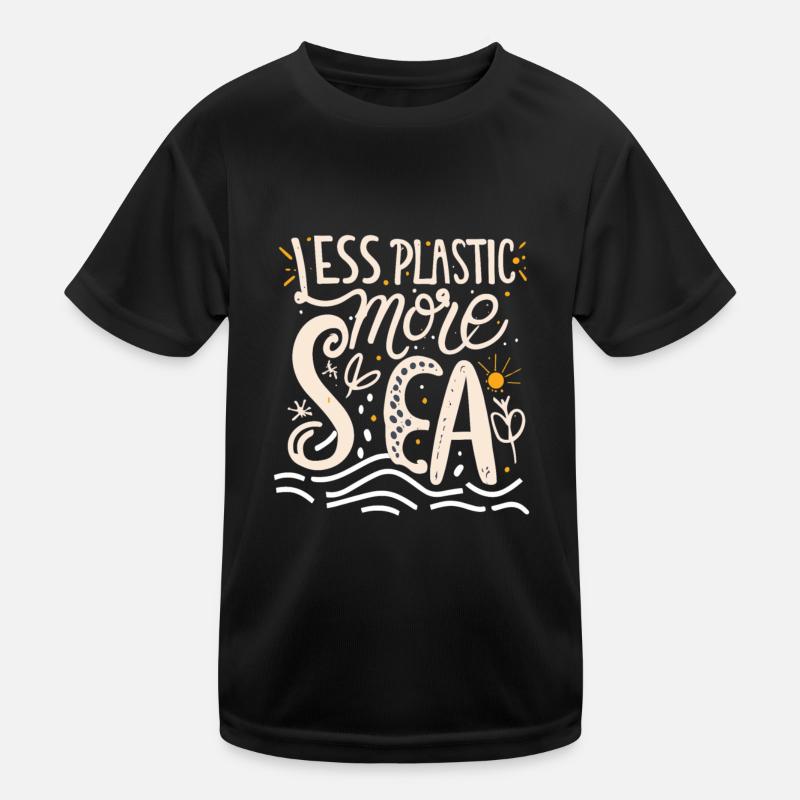 Environment Kids Functional T-Shirt