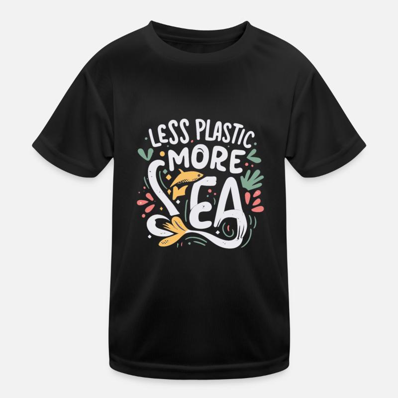 Umwelt Kinder Funktions-T-Shirt