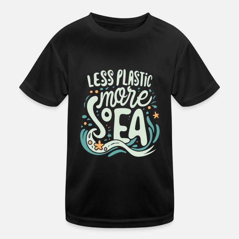 Environment Kids Functional T-Shirt