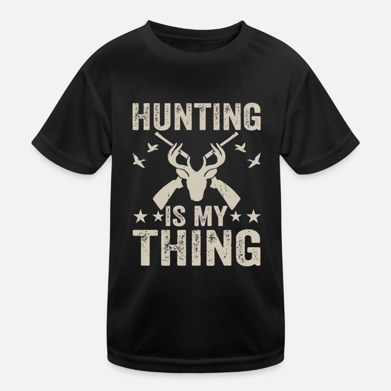 Chasseurs de chasse T-shirt sport Enfant