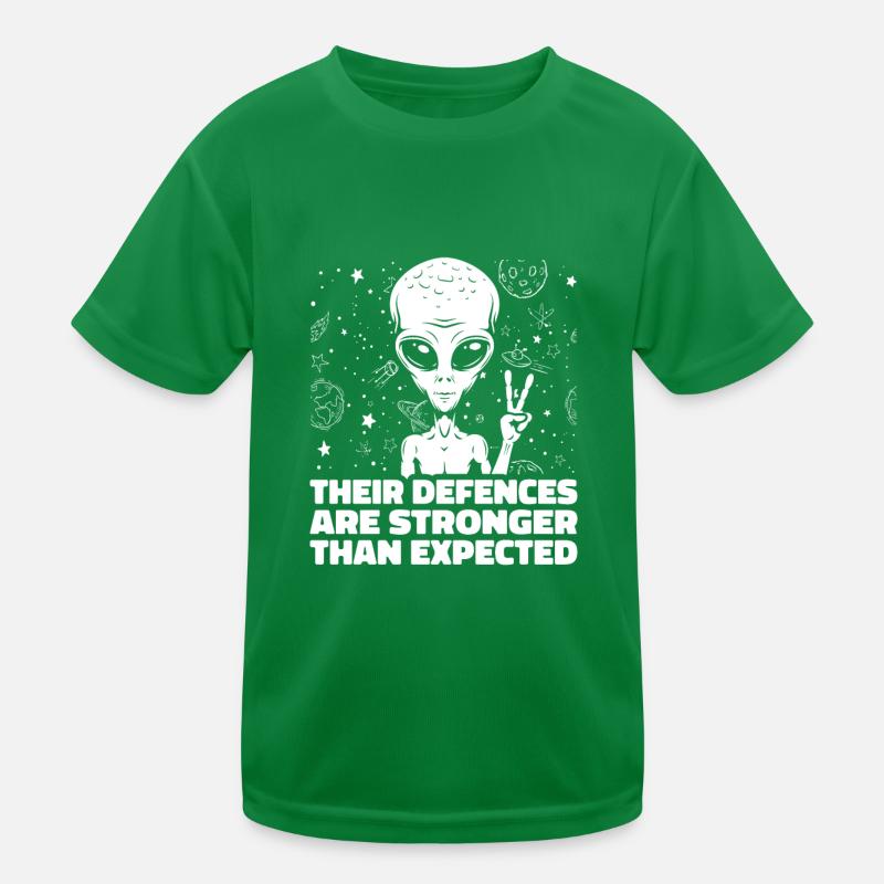 Extraterrestres de l’espace T-shirt sport Enfant