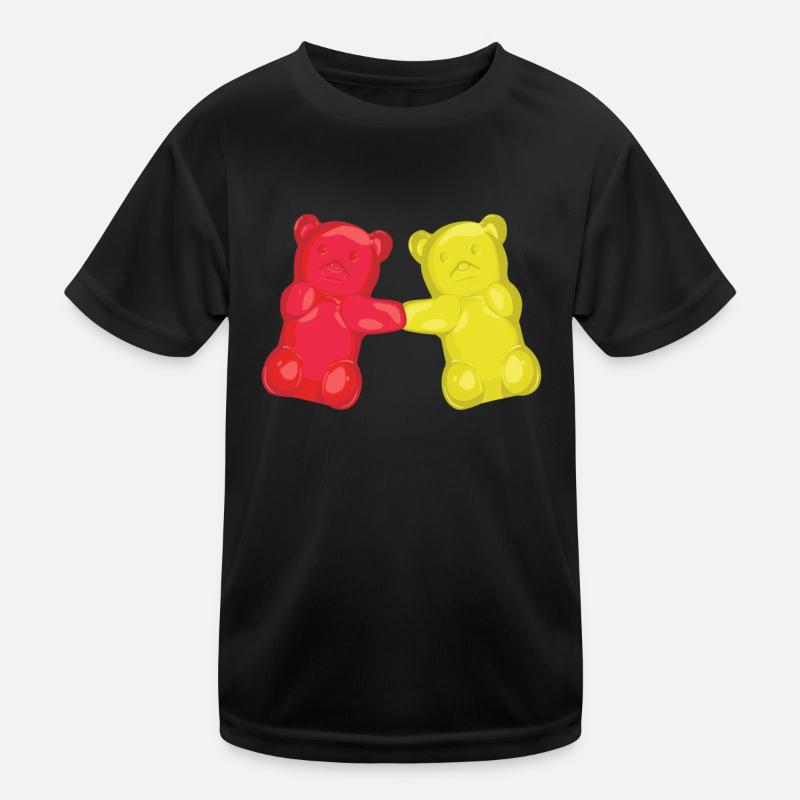 Gummy Bears Dancing Boogie Woogie T-shirt sport Enfant