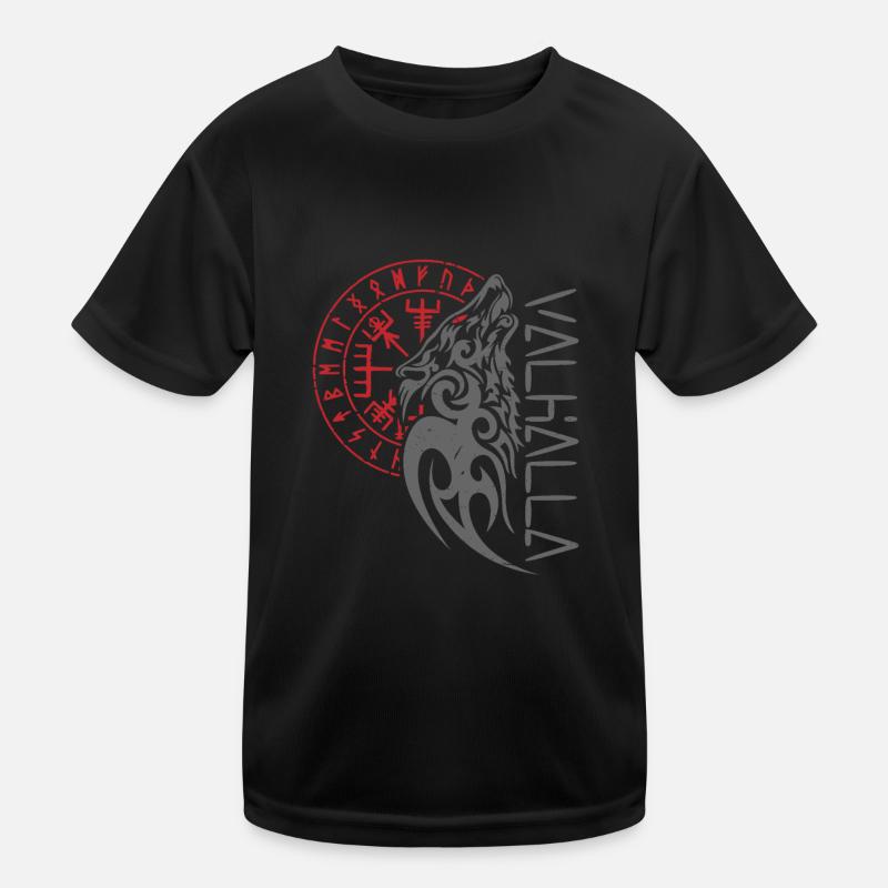 Kinder Funktions-T-Shirt